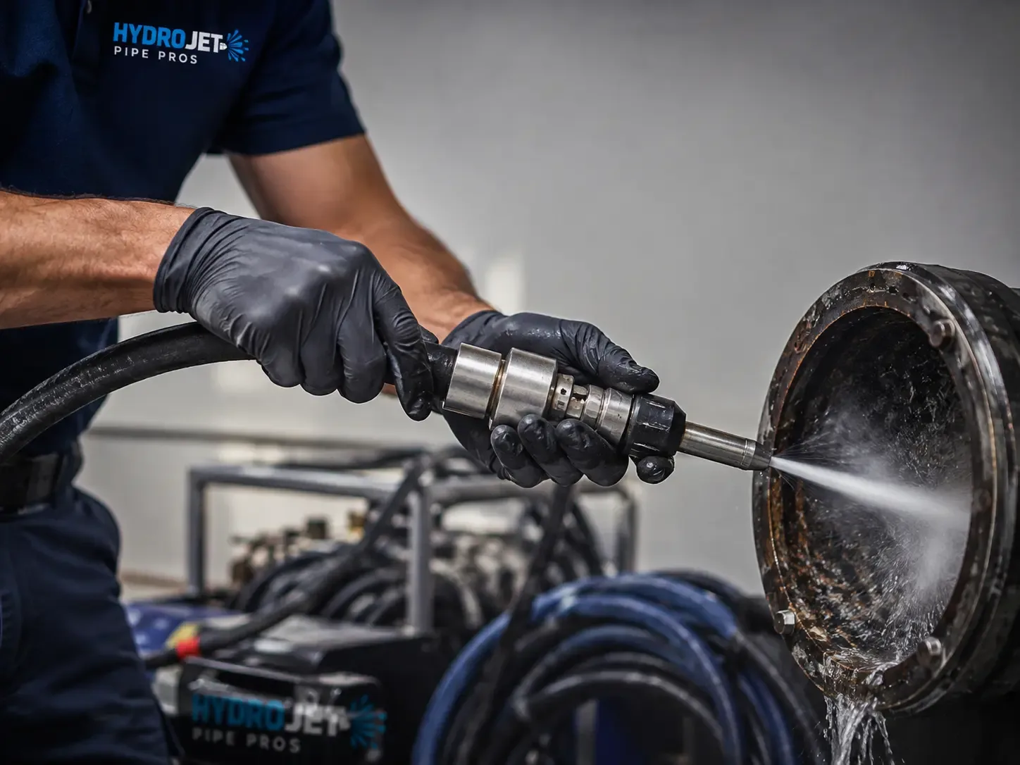 Hydro Jet Pipe Descaling in Palatka, FL